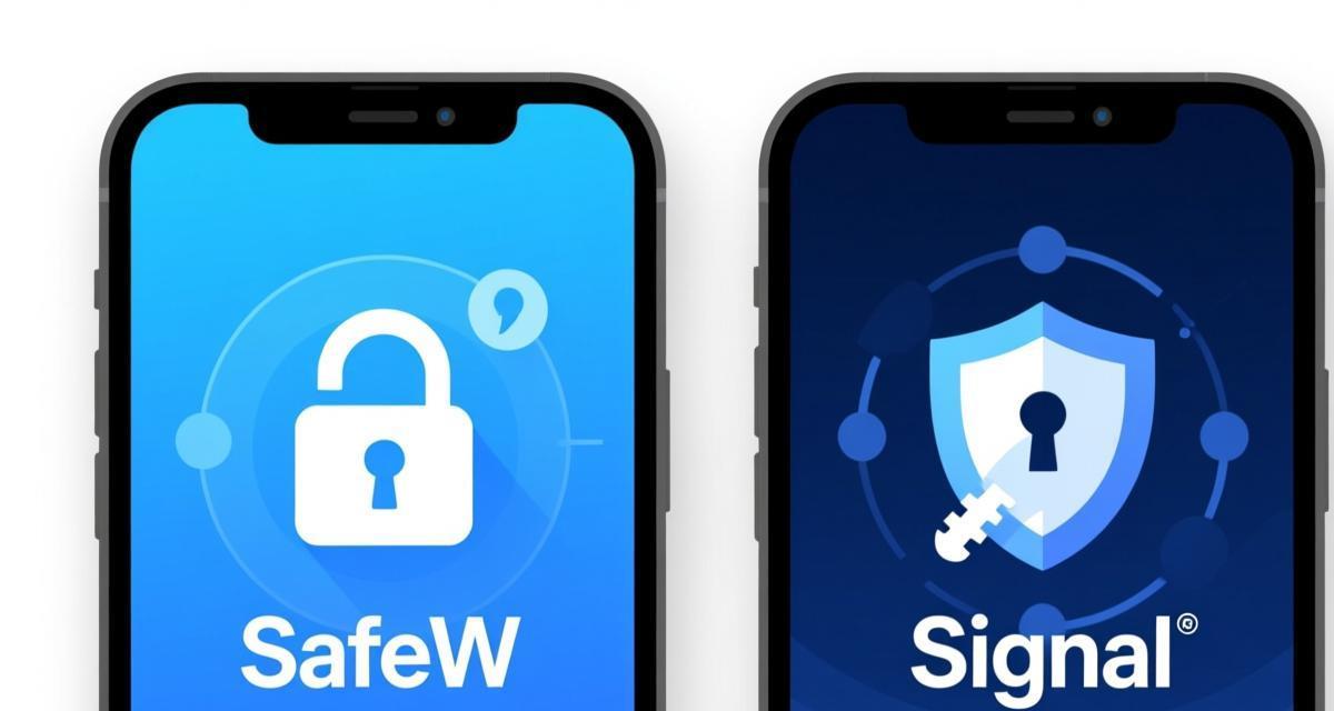 SafeW vs Signal:2026年端到端加密通讯软件全面对比评测
